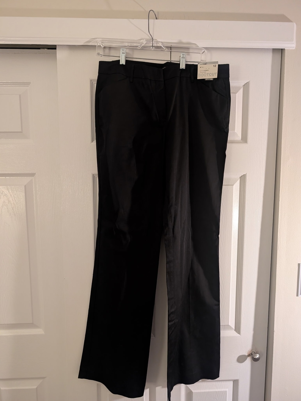 New York & Company Women's Bootcut Jeans - Black - Picture 2 of 4